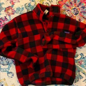 Patagonia synchilla snap t